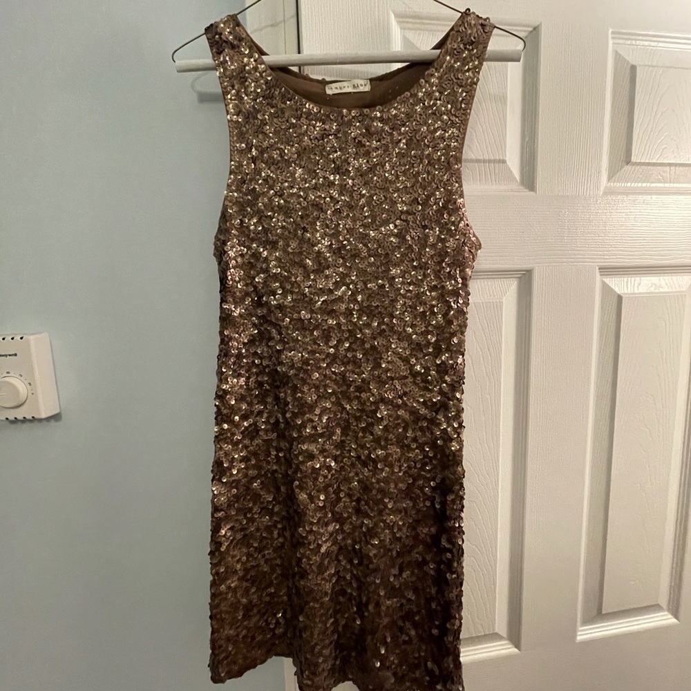 Sequin Party Dress